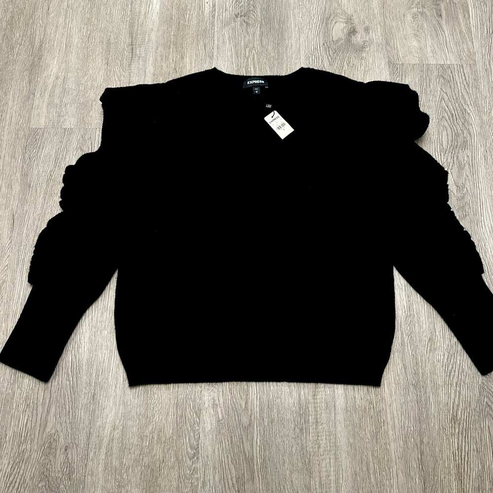 Elegant Black Sweater
